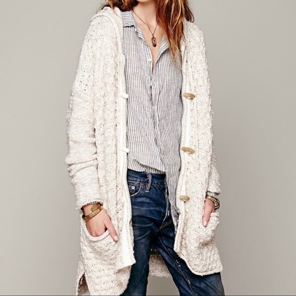 Free People Sweaters - FP long cardigan